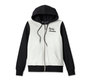 Women's Special Bar & Shield Zip Front Hoodie 1