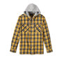 Men's Burner Long Sleeve Hooded Shirt 1