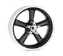 5-Spoke Cast 18 in. Rear Wheel - Aluminum 1